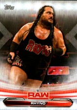 2019 Topps WWE RAW #59 Rhyno