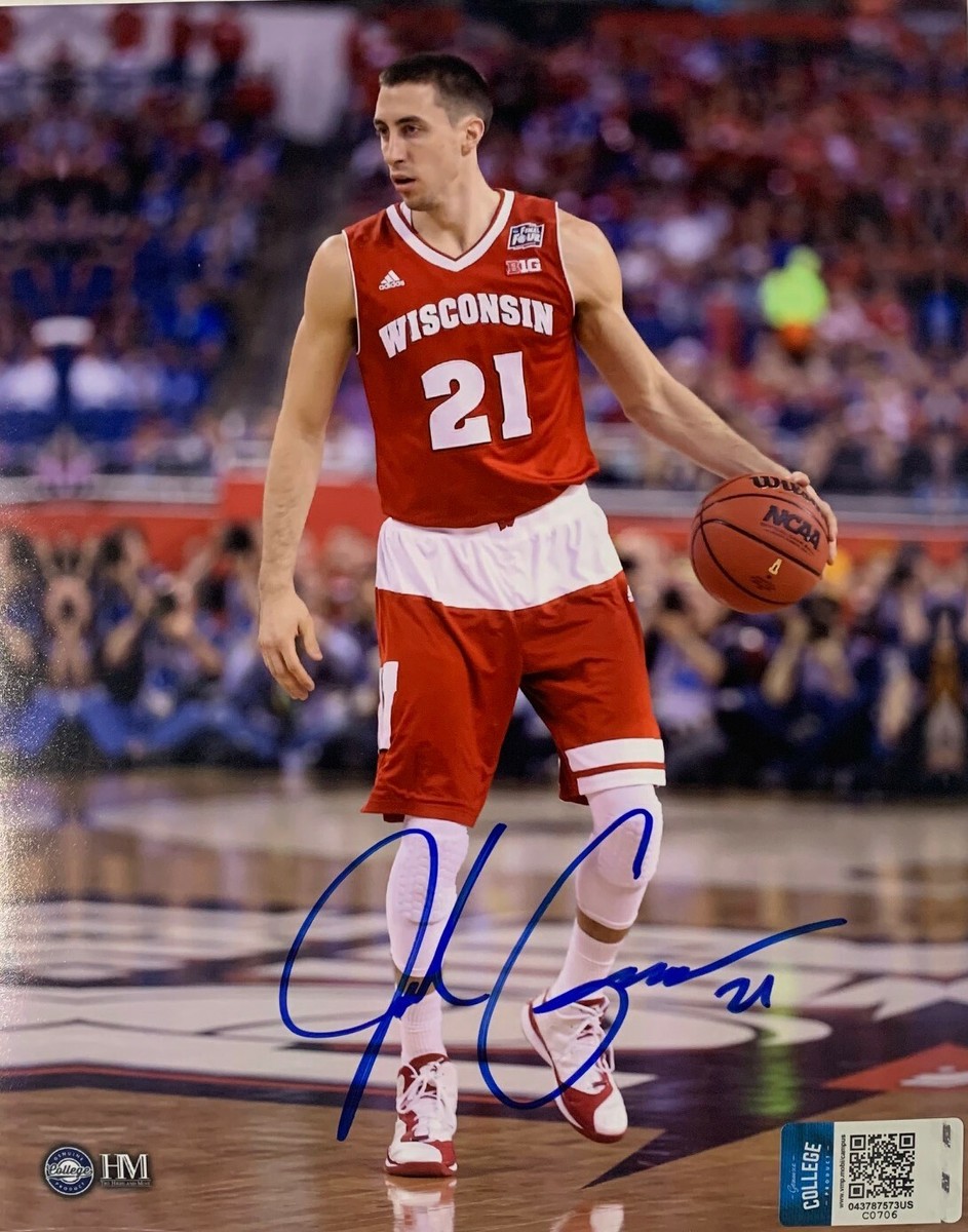 Wisconsin Hunter Basketball WI Badgers Basketball JOSH GASSER