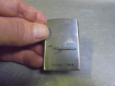 Vintage Sharn Cigarette Lighter Japan 1968