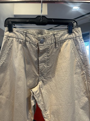 Men’s Grown & Sewn The Independent Slim Feather Weight Chino Pant Size 31 - Picture 2 of 8