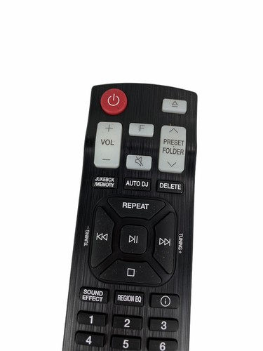 NEW LG AKB74955371 OEM Original CD Audio Replacement Remote Control Black - Picture 6 of 7