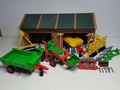 granja de playmobil antigua