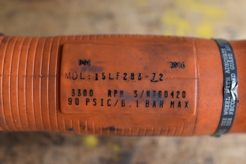 Cleco / Dotco 15LF283-72 Angle Drill, RE, 3300RPM, 1/4-28I - Picture 7 of 7