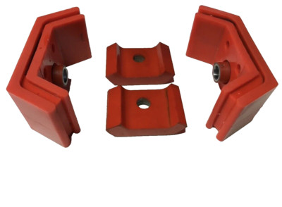 Motor Mount Kit for Kenworth T600, T800 Replaces K066-377, K066-421 - Poly