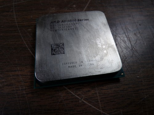 AMD A8-6500 AD650B0KA44HL 3.5GHz QUAD CORE CPUFM2 PROCESSOR - Picture 3 of 3