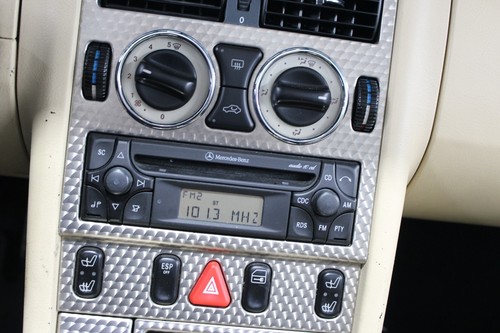Mercedes-Benz SLK R 170 Mopf Radio Audio 10 MF 2910 A 169 820 03 86 - Bild 6 von 7