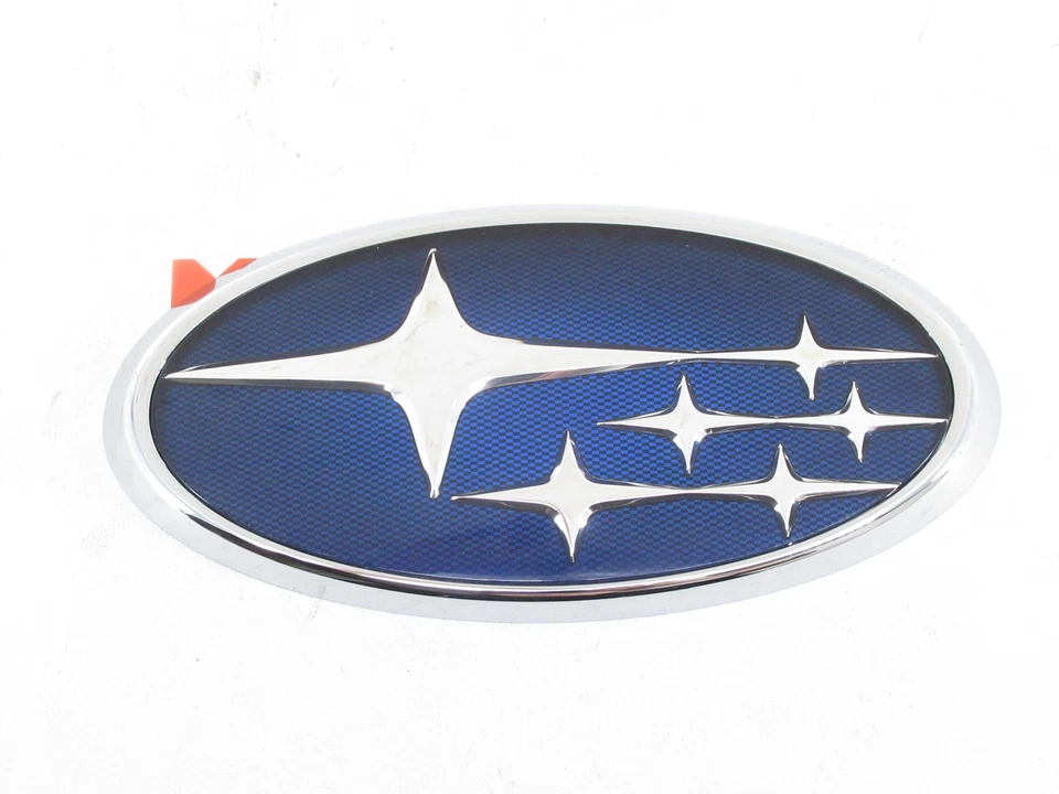 Original OEM Subaru 93013XC000 Parrilla Frontal Emblema Insignia Logo Foto 2 de 3