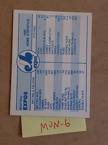 PEGATINAS DE BÉISBOL FLEER 1982 1983 1984 1990 TÚ ELIGES 50% DE DESCUENTO 2+ ENVÍO GRATUITO - Imagen 59 de 99