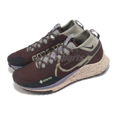 Nike React Pegasus Trail 4 GTX Gore-Tex Earth Dark Stucco Men Running HF5707-201