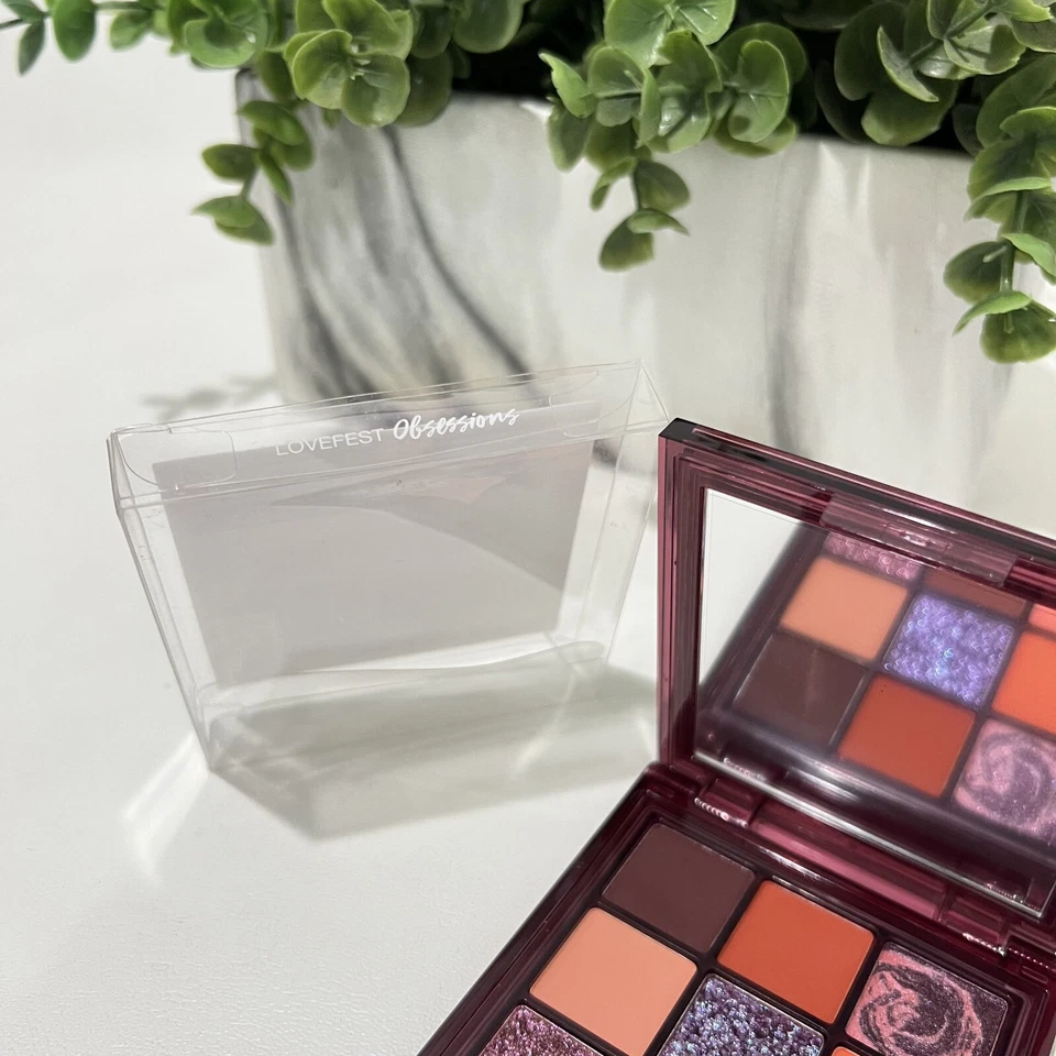 Paleta de sombras Huda beauty Lovefest Obsessions 7,02G/0,24 oz - Imagem 4 de 4