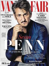 Vanity Fair Magazine Sean Penn Robin Wright Caro Salvini Marlon Brando 2015 .