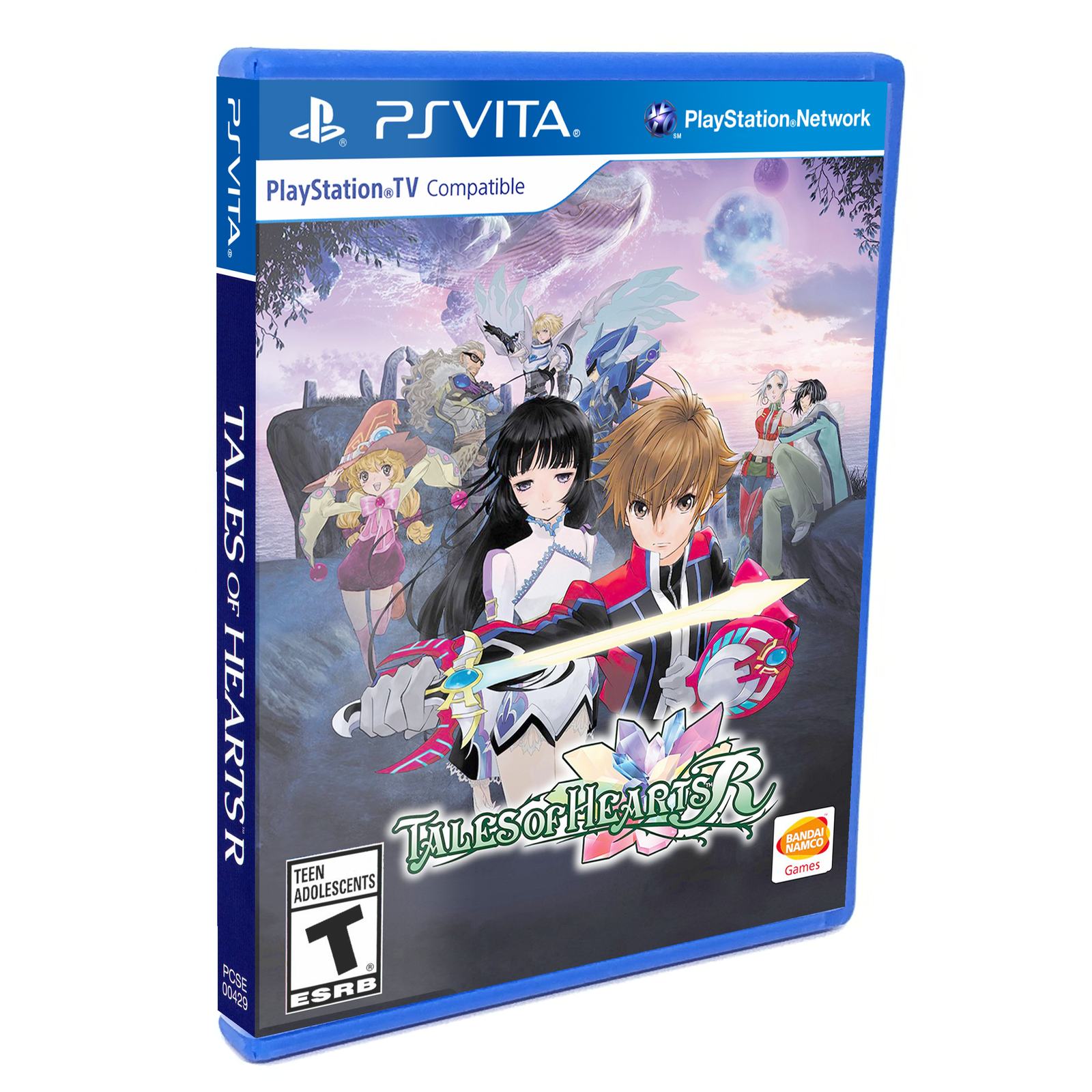 Tales of Hearts R (Sony PS Vita) Replacement CASE ONLY - NO GAME | eBay