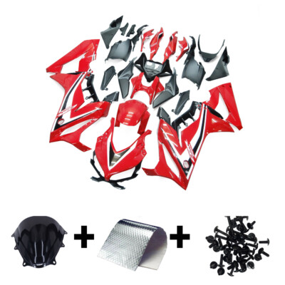 Red Black Fairing Kit for 2021 2022 Honda CBR650R 21 22 ABS Injection Bodywork