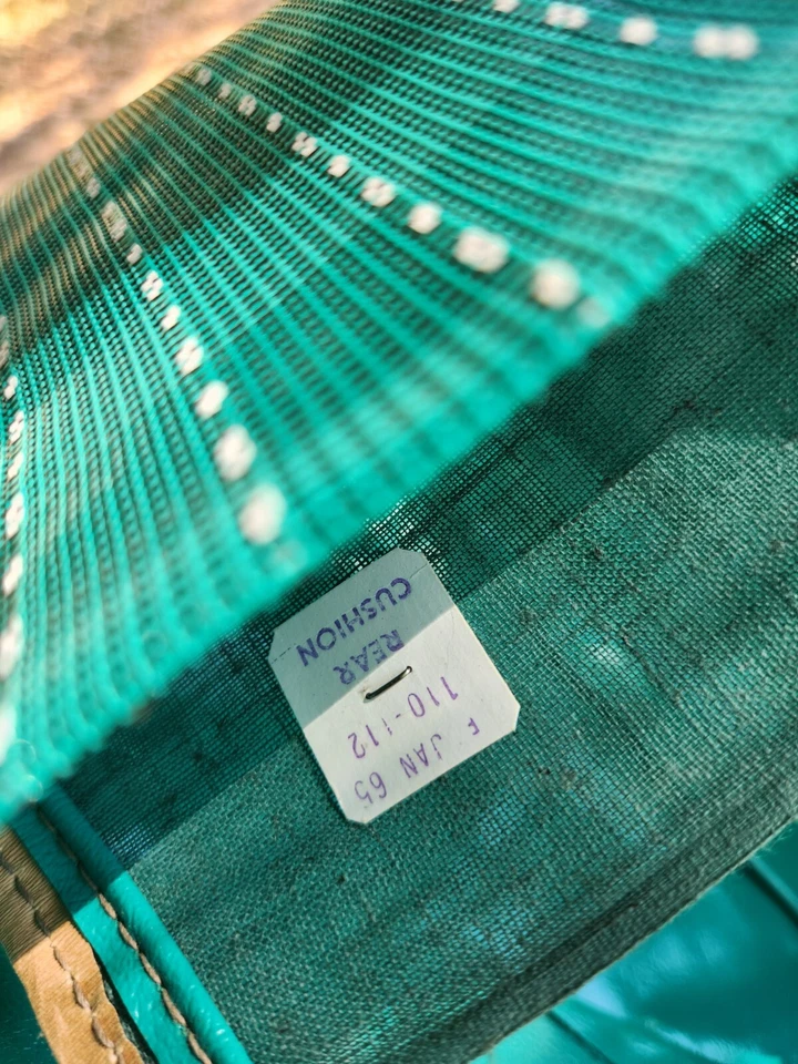 Juego de fundas de asiento Wizard Nos 1949-1959 Chevrolet Buick Edsel Ford Mercury... Foto 2 de 4