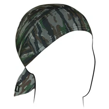 Stretch Realtree Original Moisture Wicking Camo Headwrap Durag Skull Cap Hat
