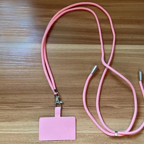 Universal Crossbody Nylon Patch Phone Lanyards Mobile Strap Lanyard H ц - Zdjęcie 16 z 25