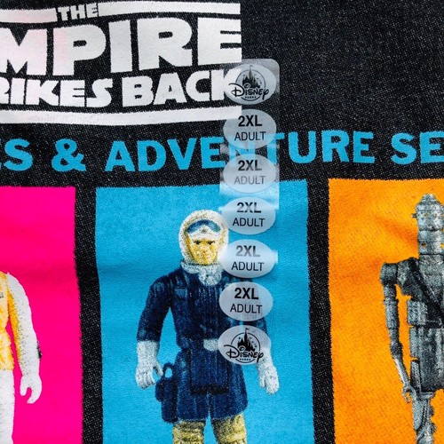 Disney Parks- Star Wars "Empire Strikes Back" Shirt- 2XL-NWT!! - Picture 4 of 6