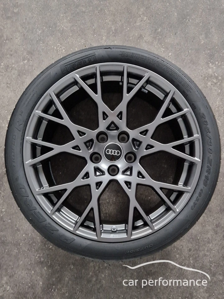 Audi RS3 Performance 19 Zoll Felgen original, Semi Slicks 8Y0 NEU 8Y0601025CK CL - Bild 2 von 4