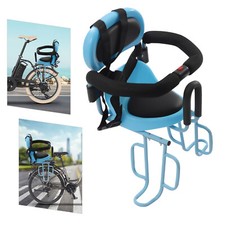 Universal Back Child Bike Seat Rear Kids Rear Mount Bicycle Safety Child Seat