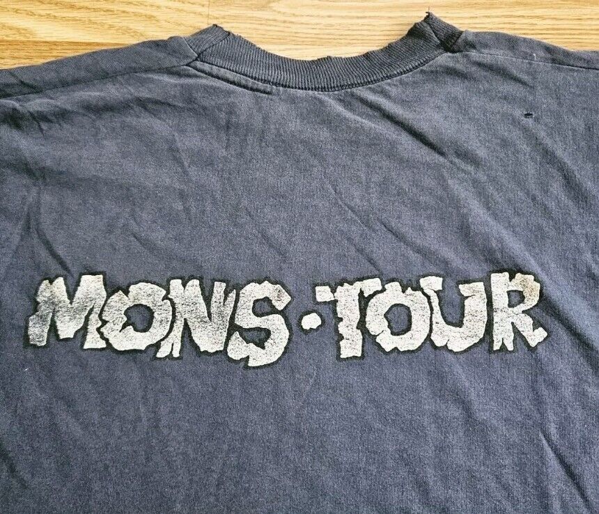 Vintage 90s 1994 NOFX Monstour Long Sleeve Shirt Punk Rock Vintage 90s 1994 NOFX Monstour Long Sleeve Shirt Punk Rock