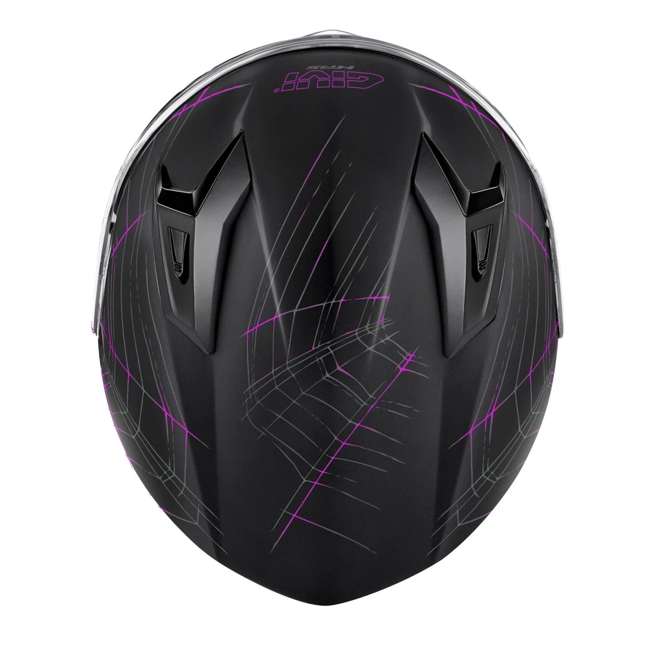 Casco Integral GIVI 50.7 phobia negro mate rosa,visera o pinclok varias opciones - Imagen 3 de 4