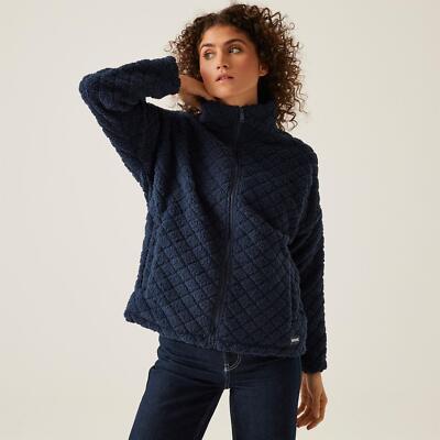 Regatta Women's Apphia Full Zip Fluffy UK