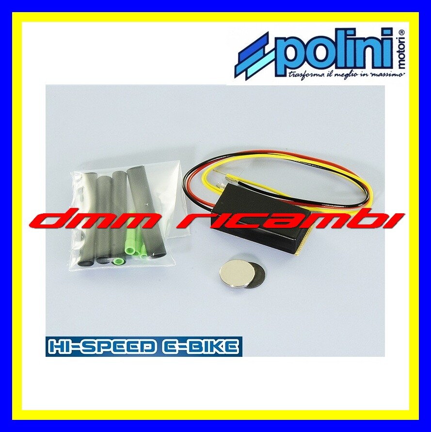 Centralina sblocco POLINI e-Bike BROSE Mag SPECIALIZED eBike CONTINENTAL 36V