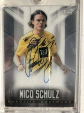 2020-21 Topps Chrome BVB Borussia Dortmund Soccer Cards - Checklist Added 20