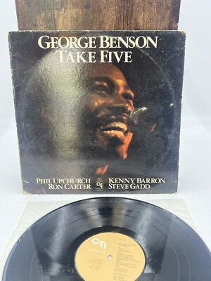 George Benson    Take Five LP 1979 CTI Records    CTI 8014 FREE SHIP 