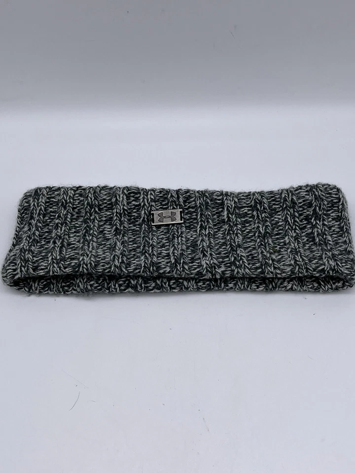 Under Amour Mujer Around Town Banda Gris Jaspeado Talla Única Calentador de Orejas Manguito Foto 2 de 4