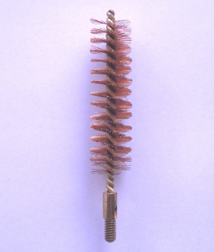 Rifle Bronze Bore Brush - 8/32 thread - 32/35/357/380/36/44/45/50/54 cal, 9mm - Bild 8 von 8