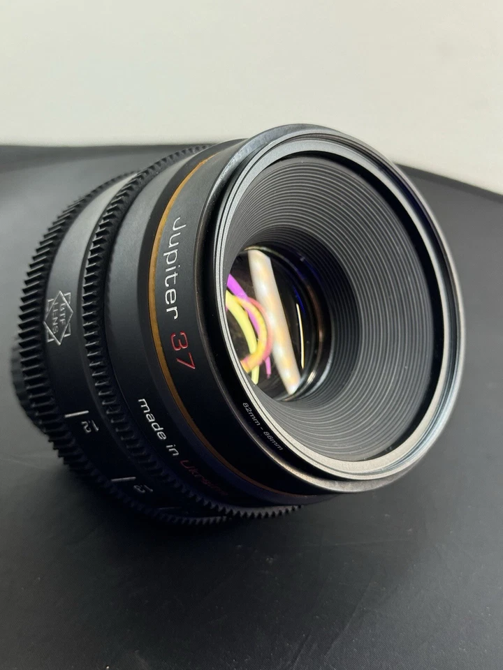 Jupiter 37 135mm Cine lens Rehouse Standard CANON EF FULL FRAME New Housing BTF - Image 3 of 4