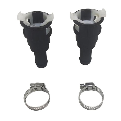 2PCS NEW 800-404 Heater Core Connector for 5/8" Hose and 3/4" Tube - Picture 7 of 10