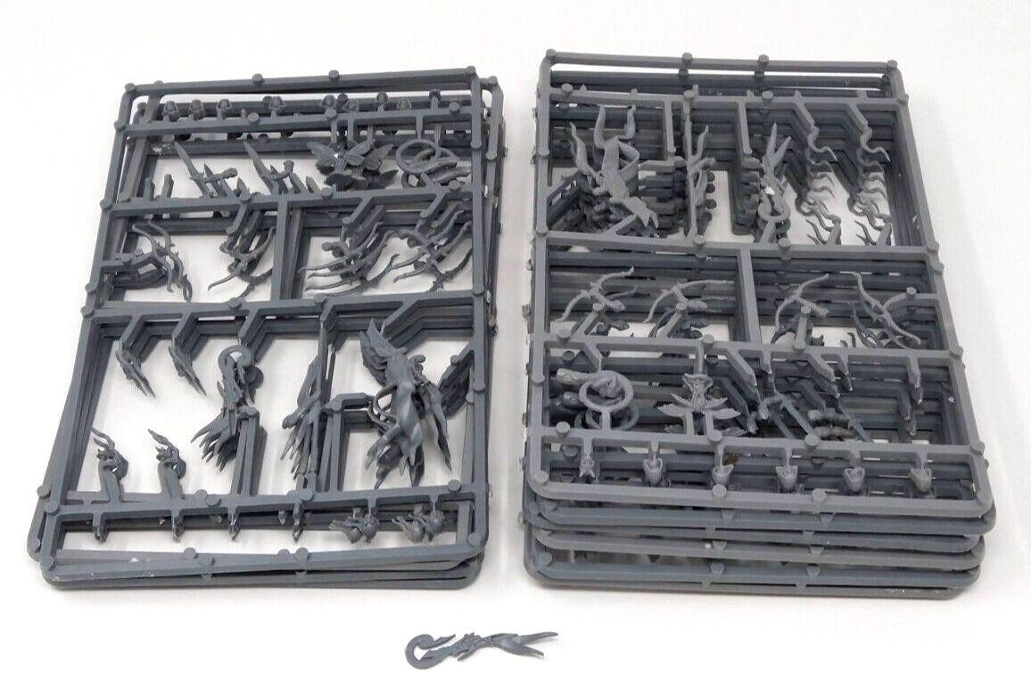 Warhammer Fantasy/AoS/Old World: Wood Elves - 10x Sprues of Glade