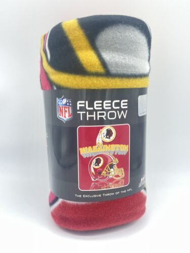 NFL Washington Redskins Throw Blanket Light Weight Fleece Northwest (50" X 60") - Picture 1 of 5
