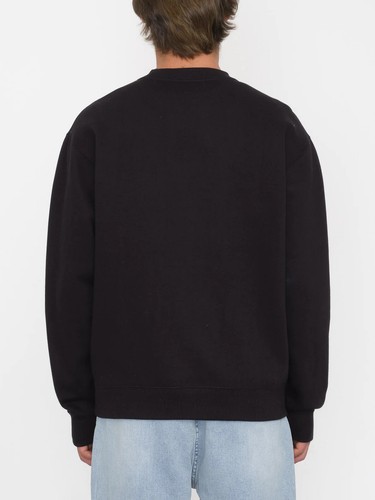 Volcom Watanite Pullover (schwarz) - Bild 3 von 3