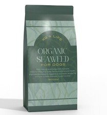 Seaweed Powder For Dogs Dried & Ground Kelp 500g Bag - Many benefits, Plaque off