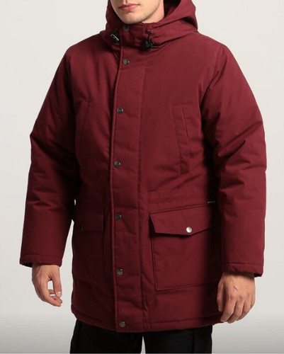Chaqueta Hombre Carhartt parka Tropper (valor de Morera) Tamaño S | eBay