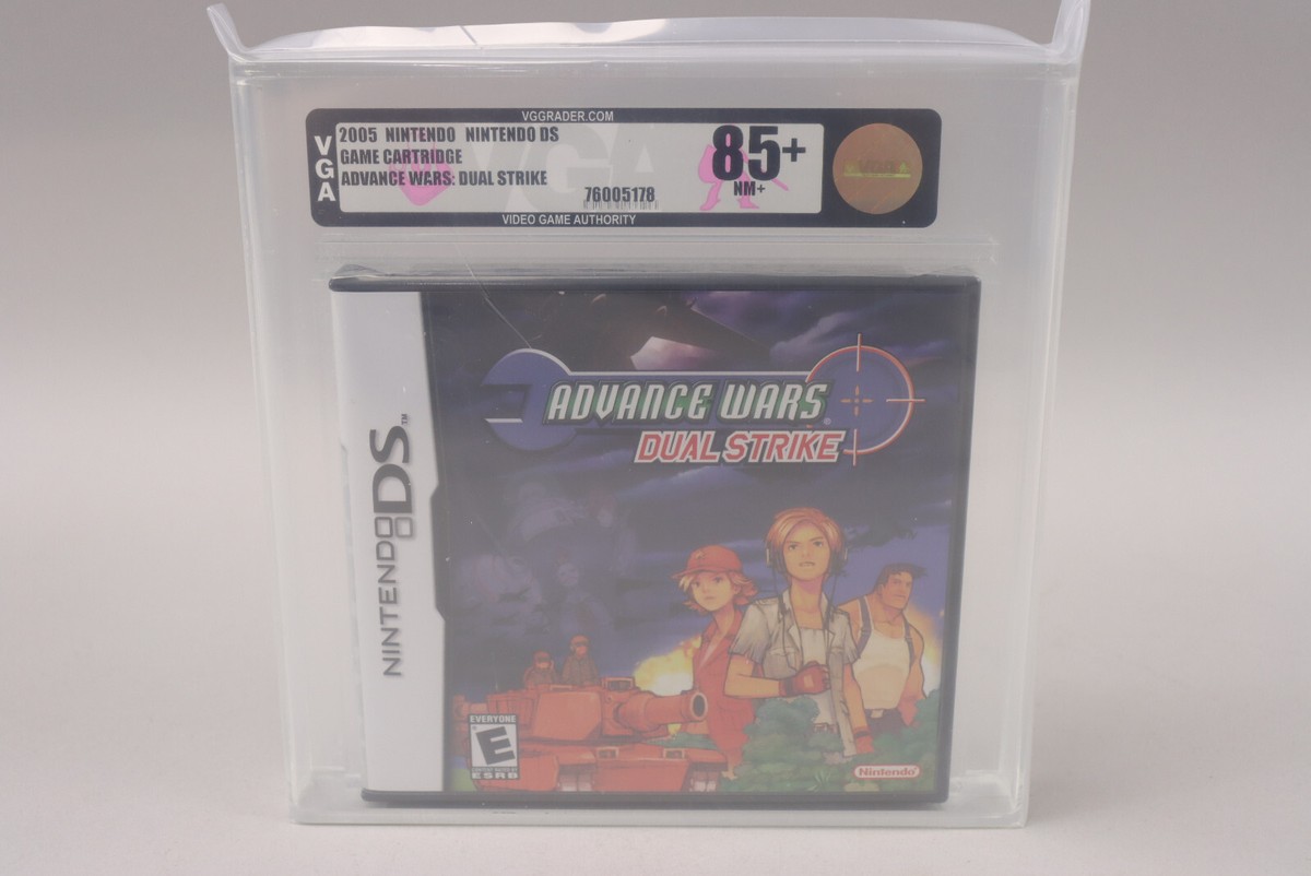 Advance Wars: Dual Strike (Nintendo DS, 2005) - European