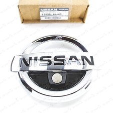 Genuine Nissan Maxima 2016-2019 Radiator Grille Emblem With Hole Front Camera Genuine Nissan Maxima 2016-2019 Radiator Grille Emblem With Hole Front Camera