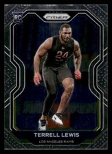2020 Panini Prizm #378 Terrell Lewis Rookie Los Angeles Rams