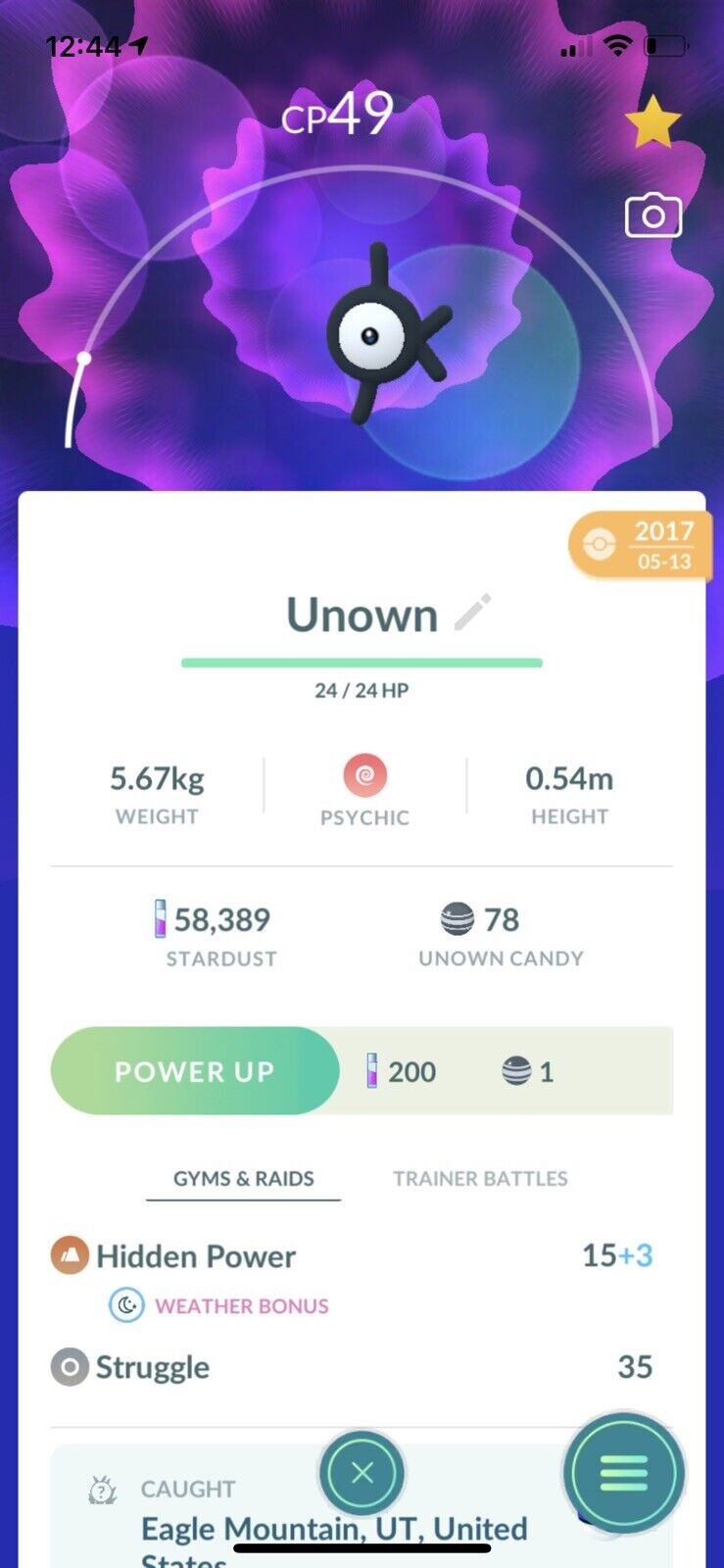 Pokemon Go Shiny Unown Nest Coordinates Tracker  Get Unlimited Shiny Unown  in Pokemon Go 