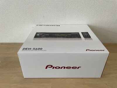 Pioneer Carrozzeria DEH-5600 1DIN Car Audio CD Bluetooth USB DSP