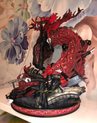Figurama 67cm Alucard Hellsing Collectible Figure Model Statue In