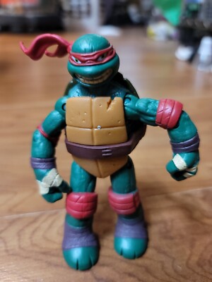 Teenage Mutant Ninja Turtles TMNT Raphael Action Figure 2012 Viacom 5''