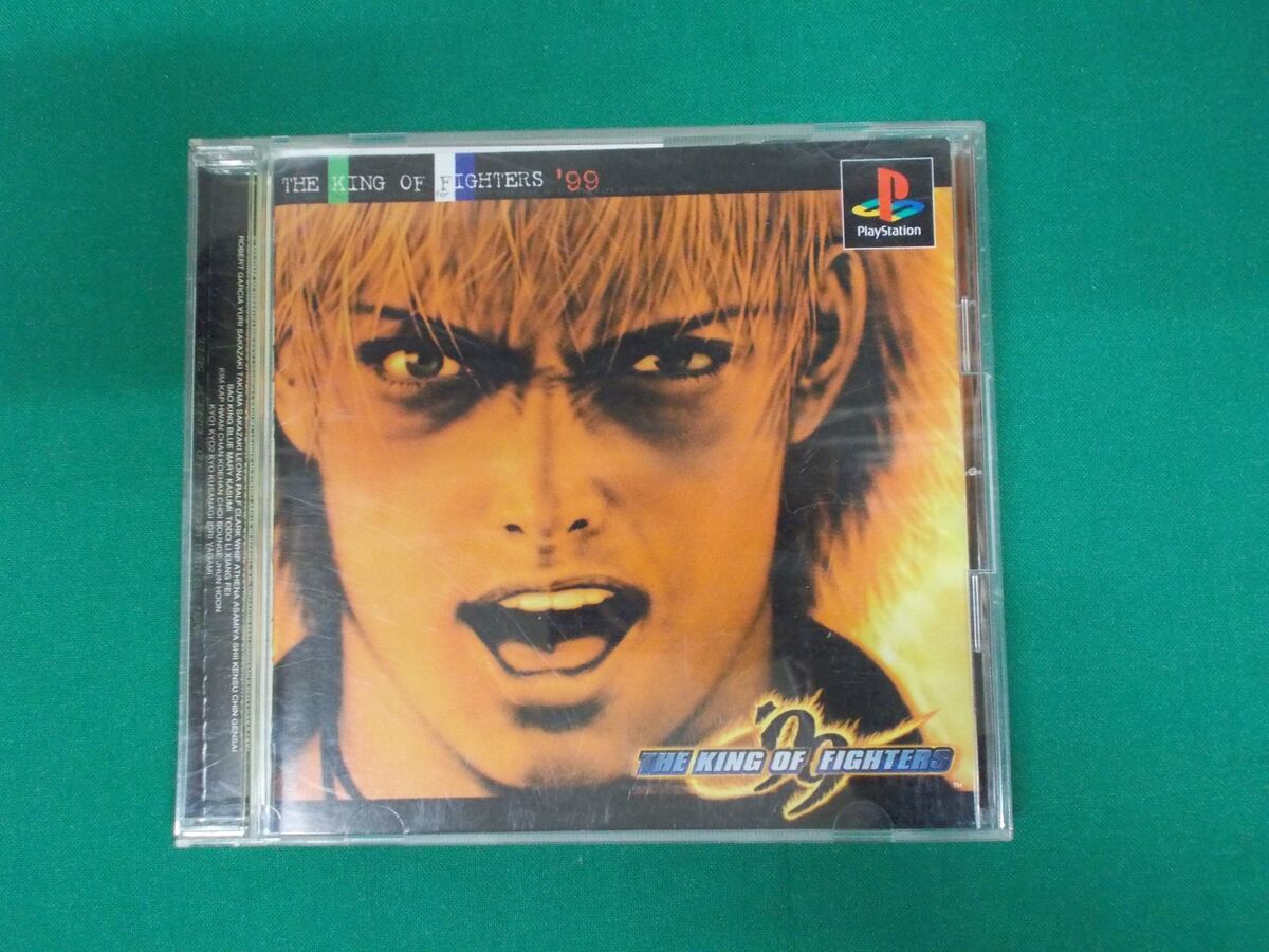 The King of Fighters 99 (B) PS1 – Retro Games Japan