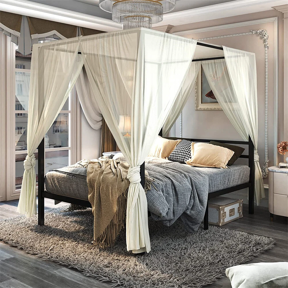 Four Poster Bed Canopy Frame