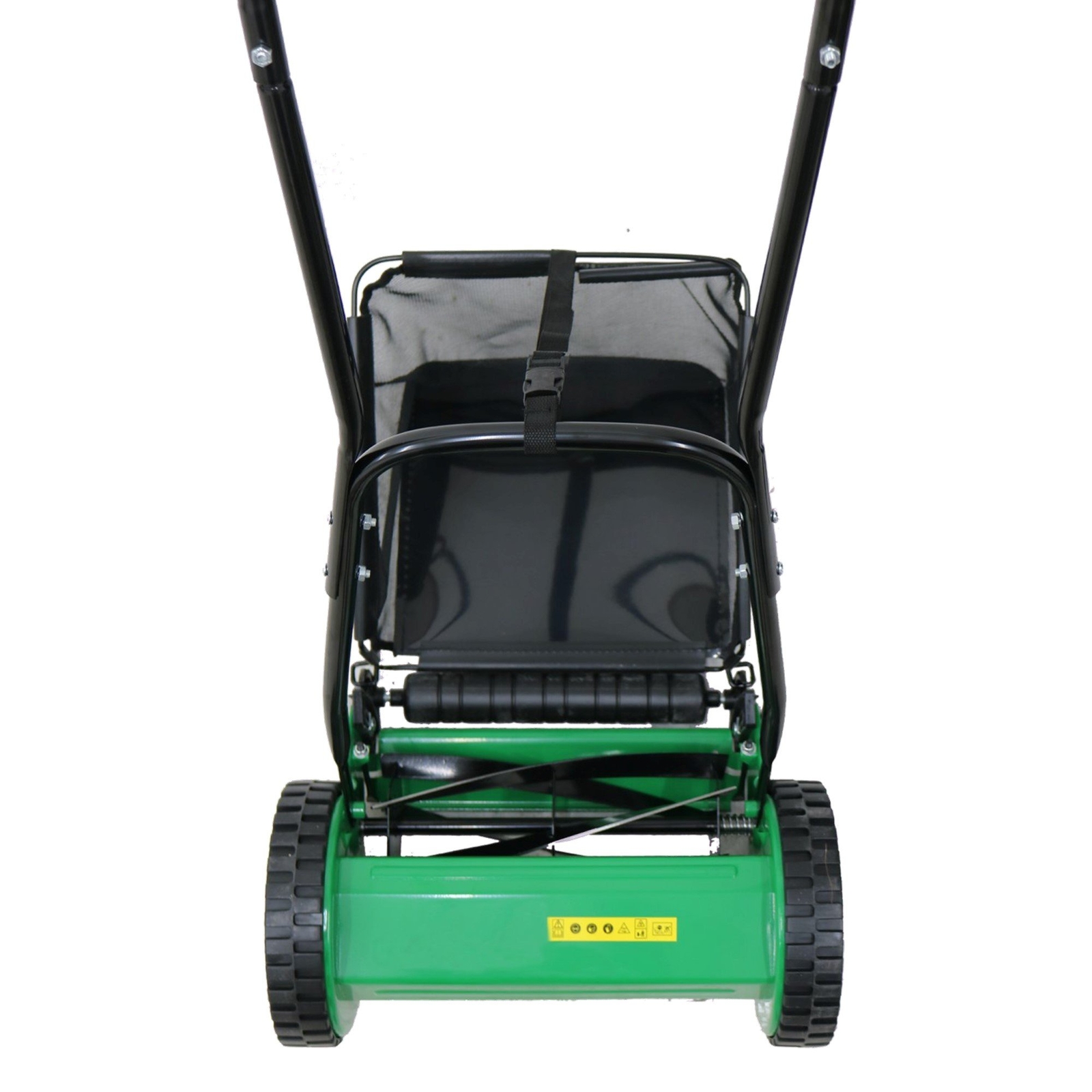 NEW! Manual Hand Push Grass Cutter Lawn Mower Lawnmower 30cm Cutting