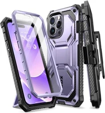 i-Blason Armorbox For iPhone 14 Pro Max 6.7" Screen Case 360 Protection Cover US
