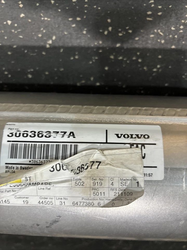 Volvo S60 V70 Front Exhaust Pipe 01-07 Dmr  - Image 2 of 3